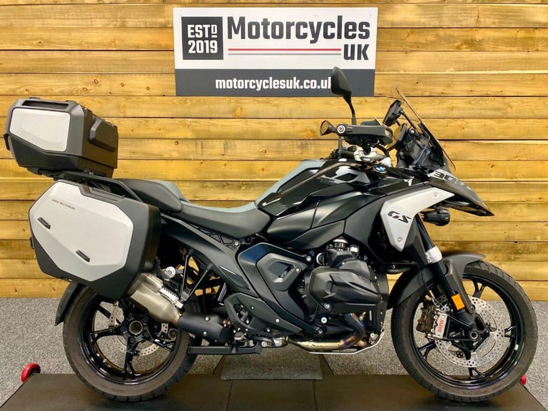 image for 2024 BMW R1300GS TE TripleBlack, Only 5,999 Miles, Panniers, Top Box, Immaculate