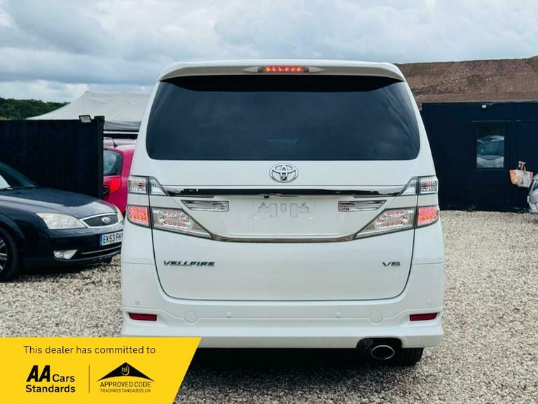 TOYOTA VELLFIRE 2014 3.5 PETROL AUTO L PACKAGE EDITION