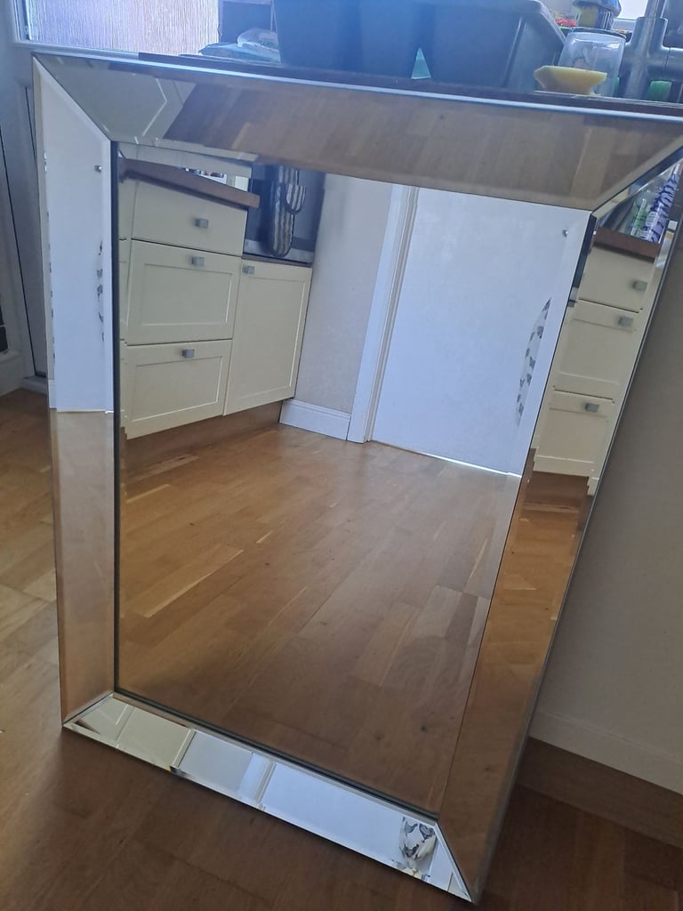 Large mirror