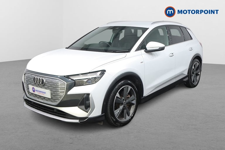 2022 Audi Q4 e-tron 150kW 40 82kWh S Line 5dr Auto ESTATE ELECTRIC Automatic