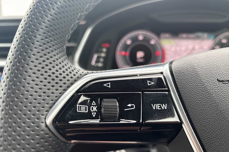 2025 Audi A6 40 TDI Quattro Black Edition 5dr S Tronic Estate Diesel Automatic