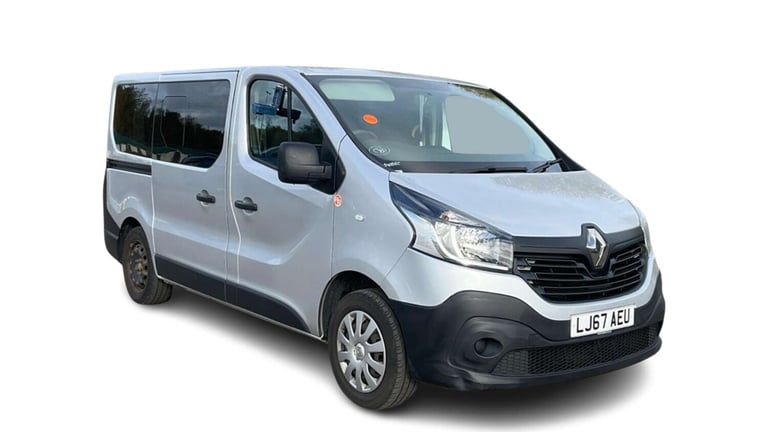 image for 2017 Renault Trafic 1.6 dCi 29 Business Panel Van 5dr Diesel Manual SWB Standard Roof Euro 6 (9 P...