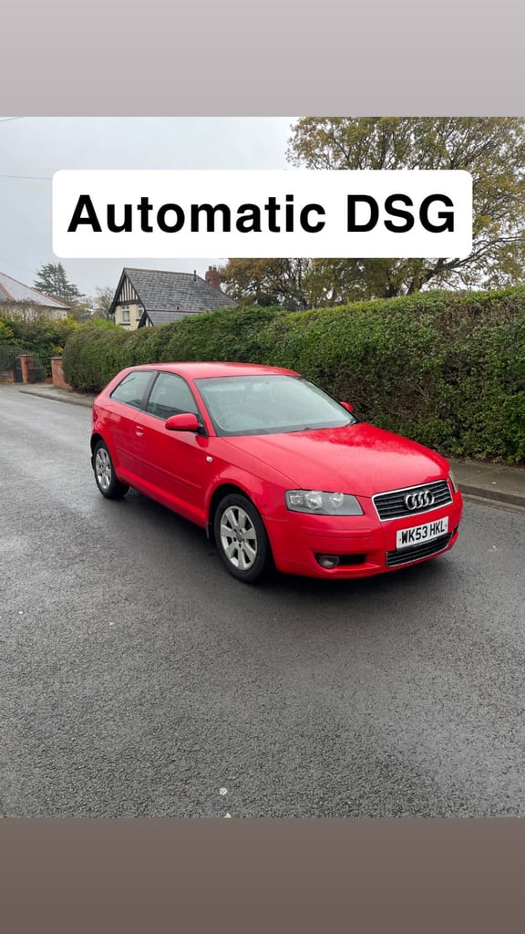 image for Audi, A3, Hatchback, 2004, Semi-Auto, 1968 (cc), 3 doors