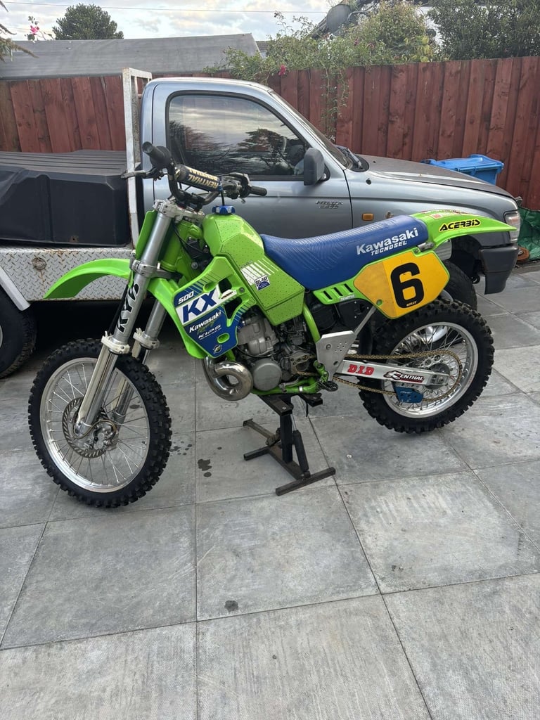 Kawasaki Kx 500 