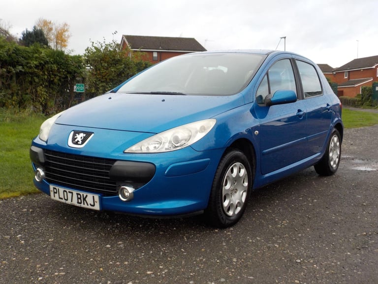 image for 2007 Peugeot 307 1.4 X-Line 5dr HATCHBACK PETROL Manual
