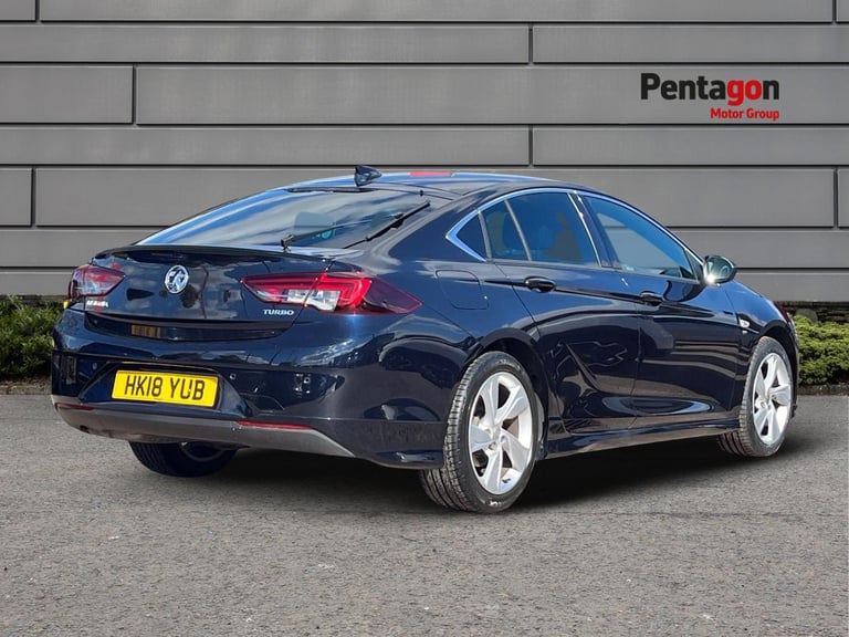  Vauxhall Insignia 1.5i Turbo Gpf Sri Vx Line Nav Grand Sport 5dr Petrol Manual