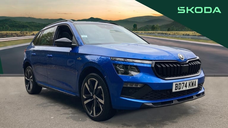image for 2024 Skoda Kamiq 1.0 TSI Monte Carlo 5dr DSG Petrol Hatchback Hatchback Petrol Automatic