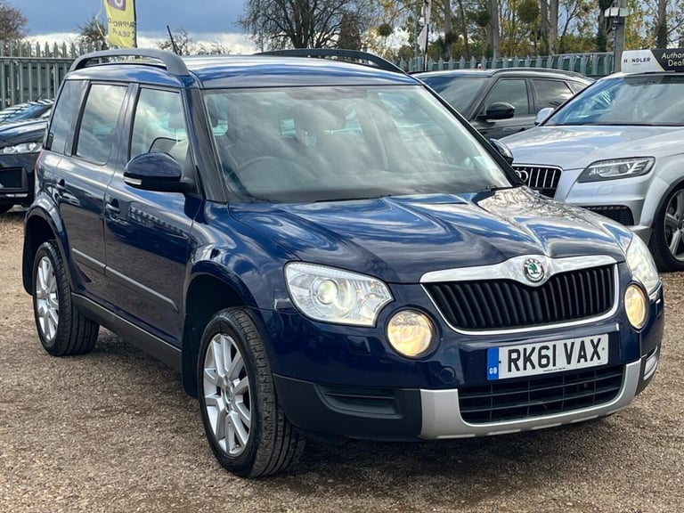 2011 Skoda Yeti 1.8 TSI Elegance 4x4 5dr HATCHBACK PETROL Manual