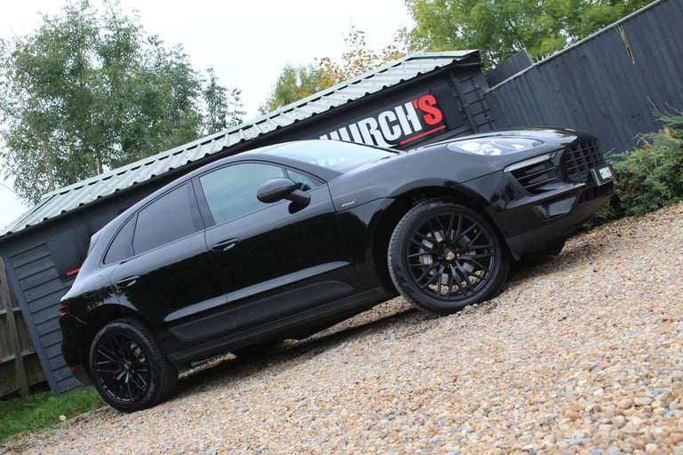 image for 2015 Porsche Macan 3.0 Macan S D Semi-Auto 4WD 5dr SUV Diesel Automatic