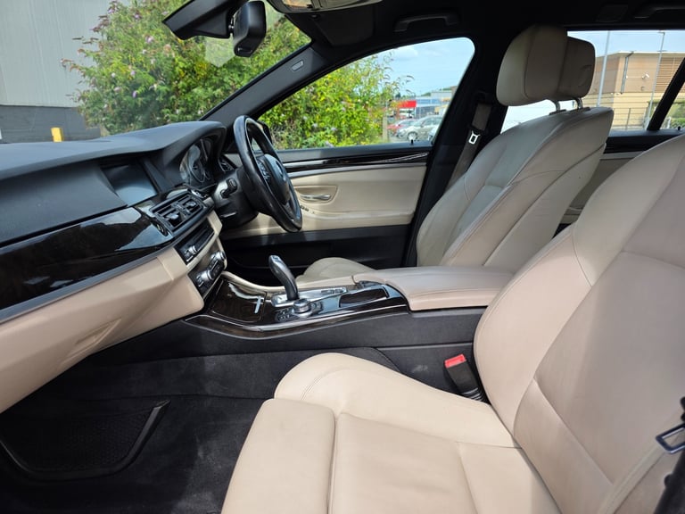 2011 BMW 5 Series 520d M Sport 5dr Step Auto ESTATE Diesel Automatic