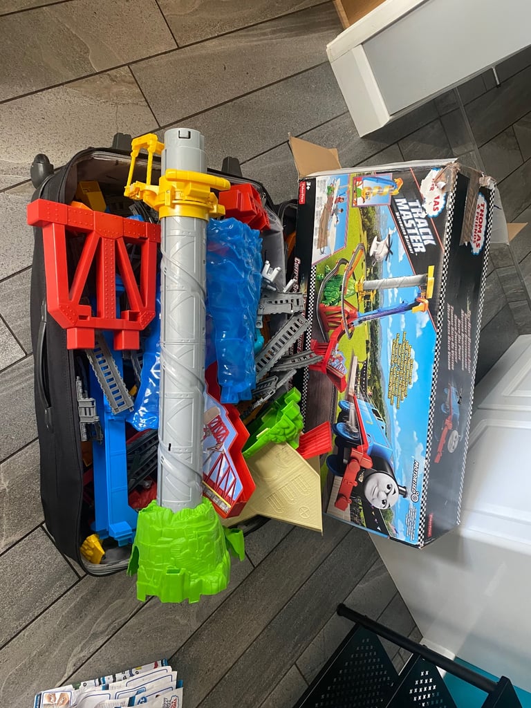 Thomas the Tank Engine Trackmaster bundle