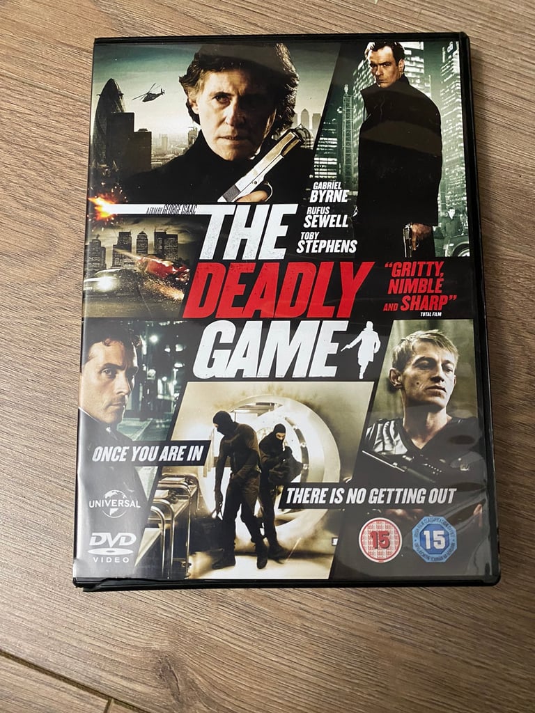 The deadly game dvd