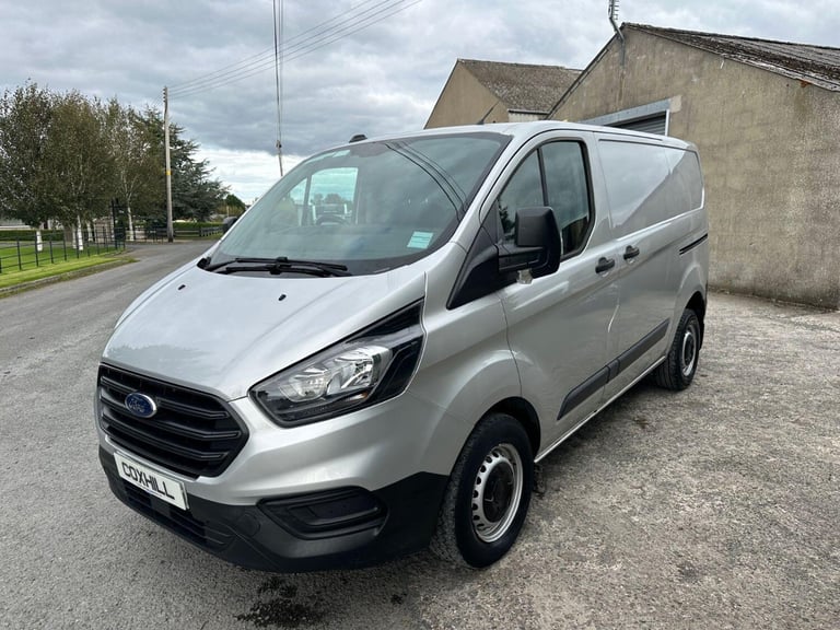 FORD TRANSIT CUSTOM 2.0 300 EcoBlue Leader 2019