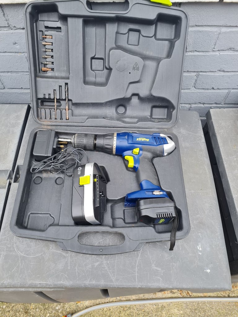 Challenge 18volt hammer drill 