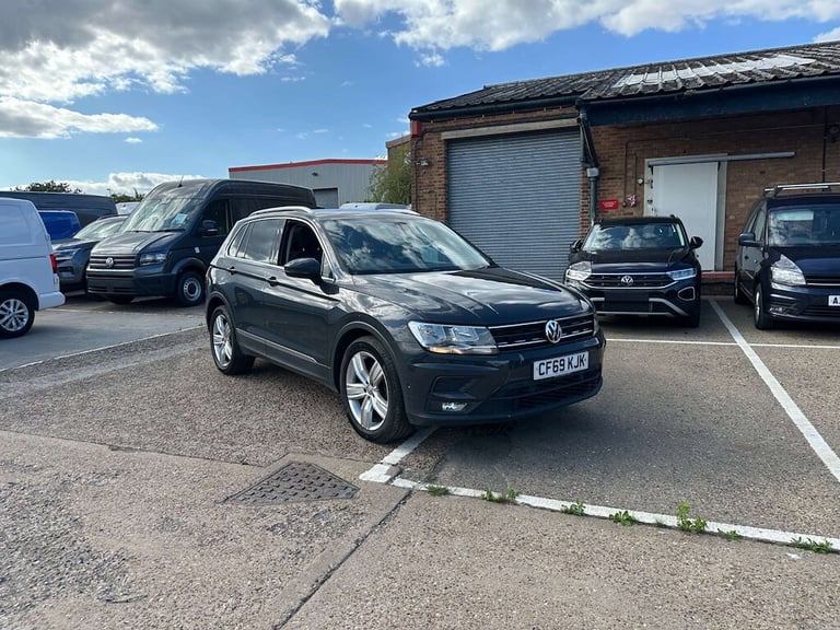image for 2020 Volkswagen Tiguan 1.5 TSi EVO 150 Match 5dr ESTATE PETROL Manual