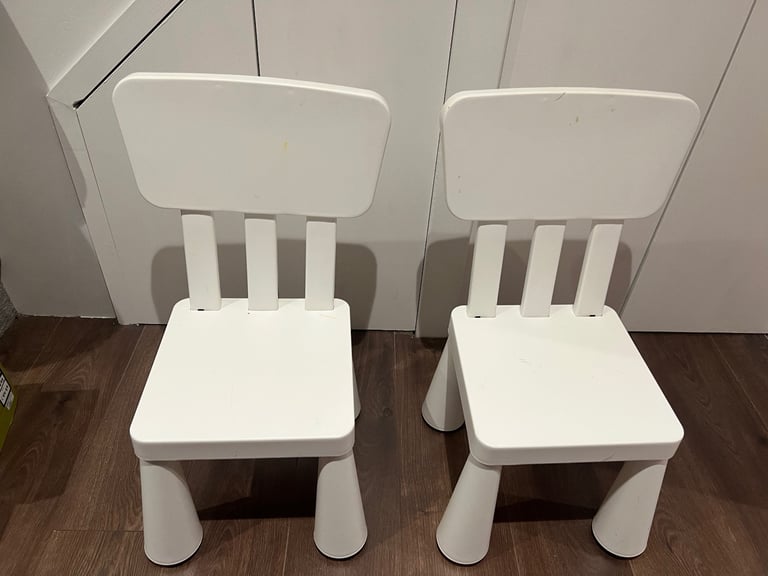 Free kids table and 2 chairs