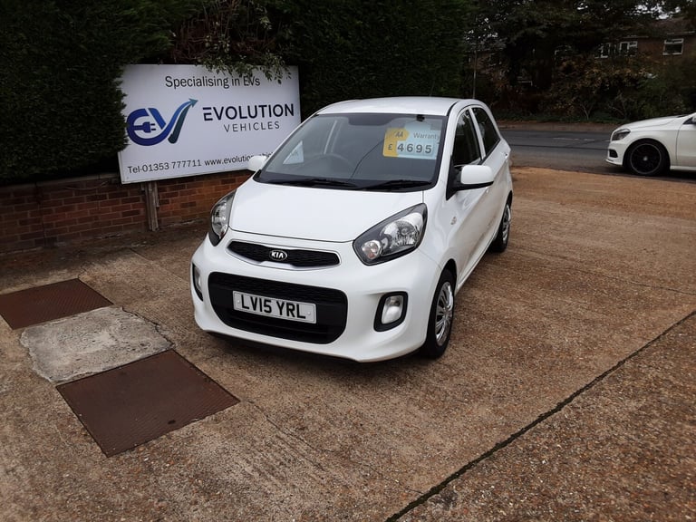 2015 Kia Picanto 1.0 1 5dr HATCHBACK Petrol Manual