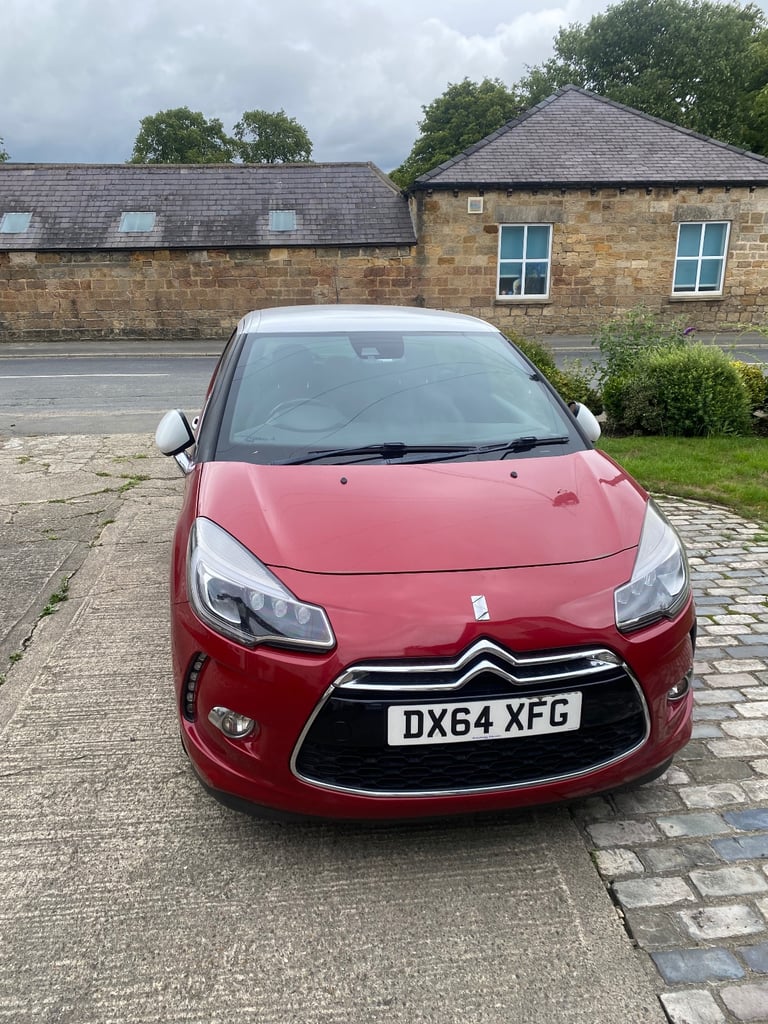 Citroen, DS3, Hatchback, 2014, Manual, 1598 (cc), 3 doors