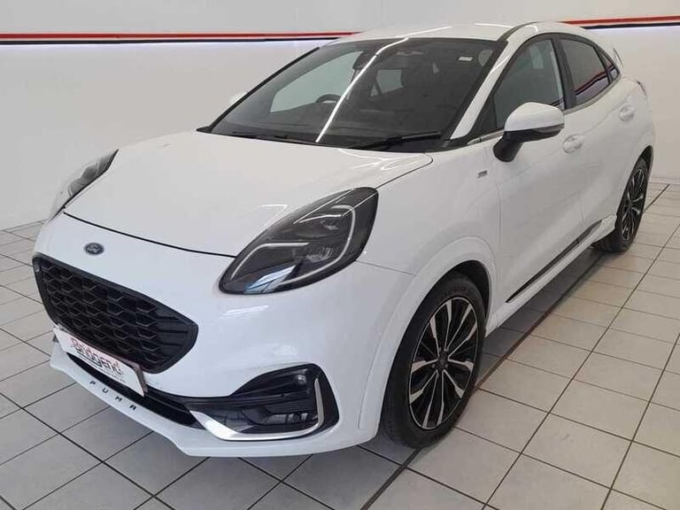 2022 Ford Puma 1.0T EcoBoost MHEV ST-Line Vignale SUV 5dr HATCHBACK Petrol/Electric Hybrid Manual