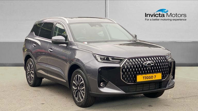image for 2025 Chery Tiggo 7 Super Hybrid 1.5T PHEV Summit DHT Hybrid