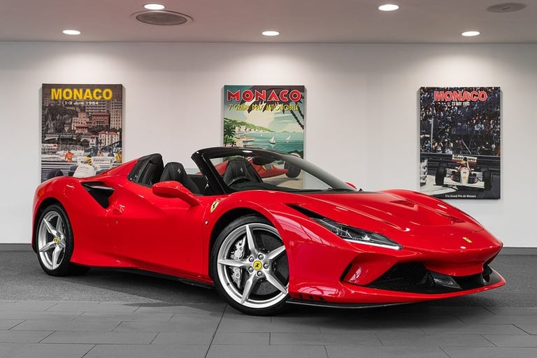 image for 2021 Ferrari F8 Spider T V8 CONVERTIBLE PETROL Automatic