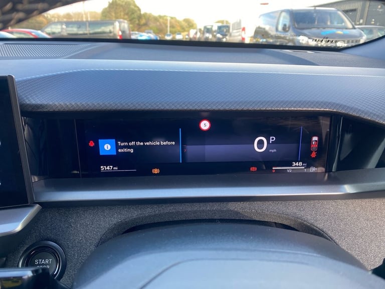 2025 Vauxhall Grandland Grandland 1.2 Hybrid [136] GS 5Dr E-dct6 Hatchback Hatchback Petrol Autom...