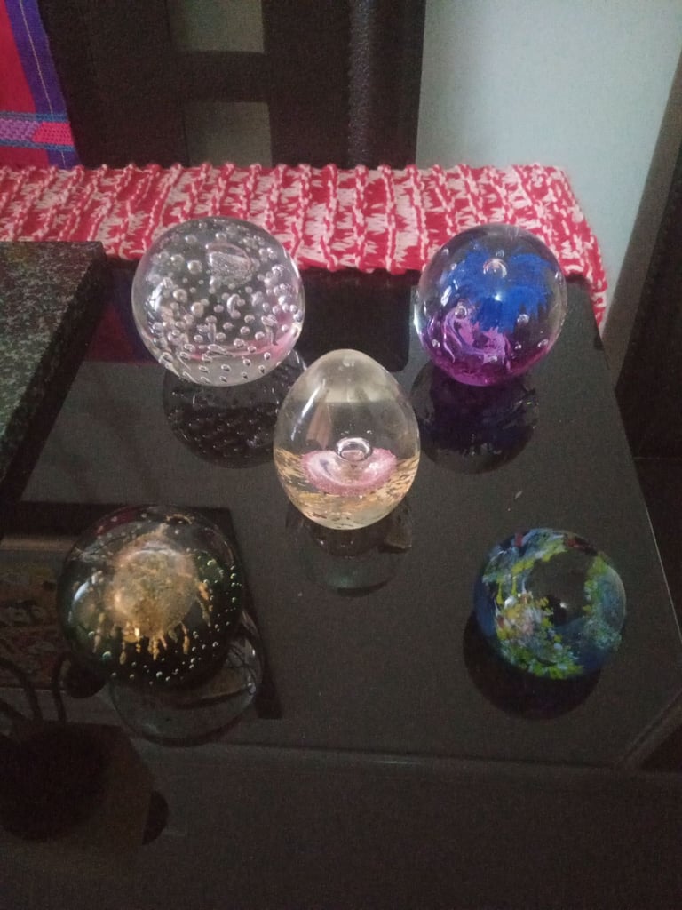 image for Old paper weights 
