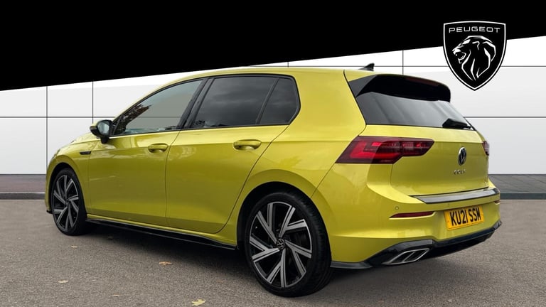 2021 Volkswagen Golf 1.5 eTSI 150 R-Line 5dr DSG Petrol Hatchback Hatchback Petrol Automatic