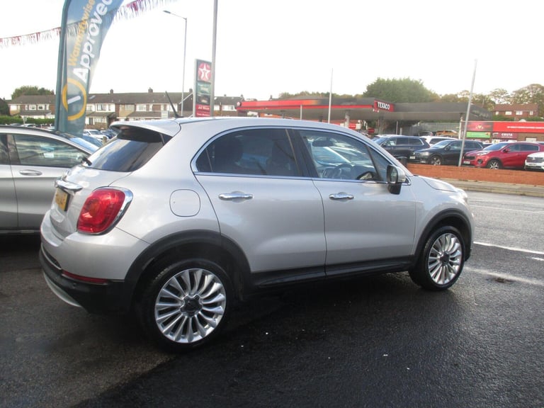 2017 Fiat 500X 1.4 Multiair Lounge 5dr HATCHBACK PETROL Manual
