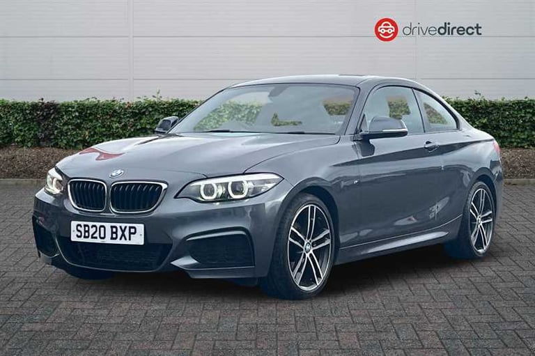 2020 BMW 2 Series 218i M Sport 2dr [Nav] COUPE PETROL Manual