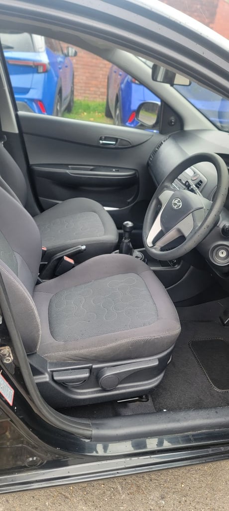 Hyundai i20 1.2L petrol 2009