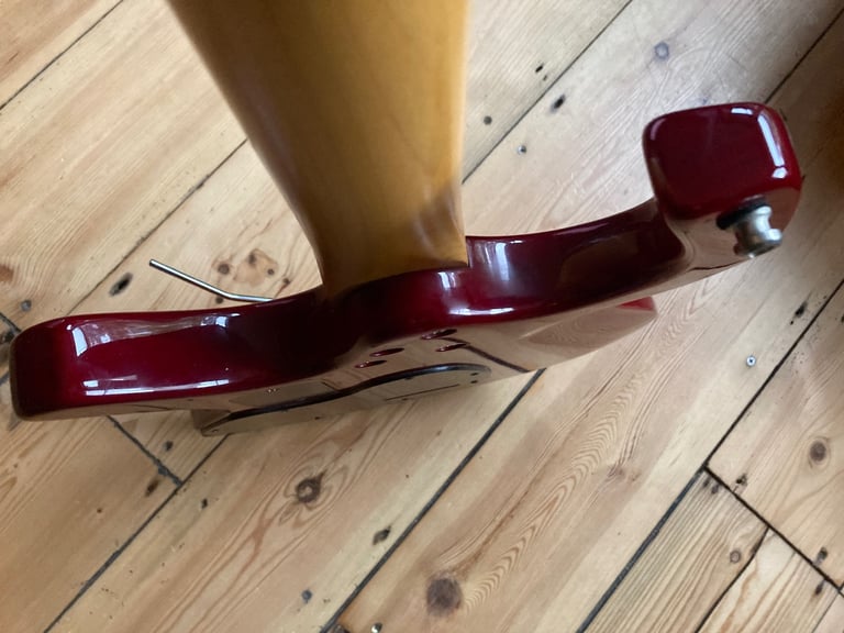 2009 Parker P-44 Electric Guitar Indonesia with Fishman Power Bridge