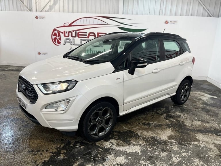2018 Ford Ecosport 1.0 ST-LINE 5d 138 BHP Hatchback Petrol Manual