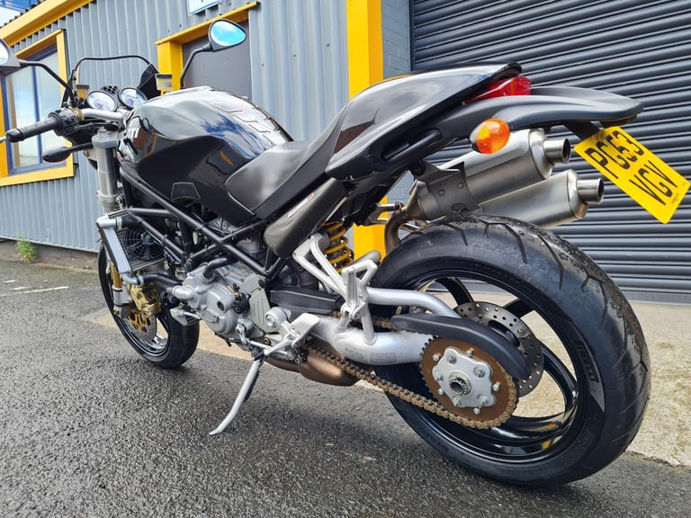 Ducati S4R Monster completely standard no modifications 
