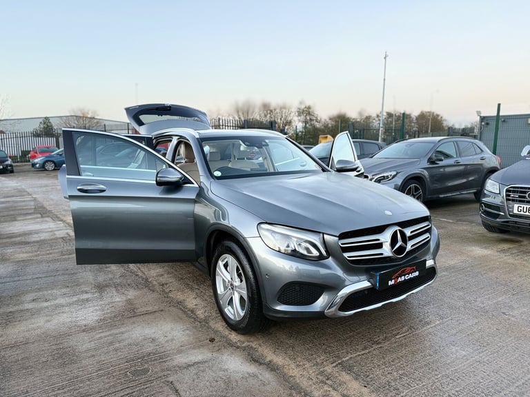 2017 Mercedes-Benz GLC 2.1 GLC220d Sport (Premium) SUV 5dr Diesel G-Tronic