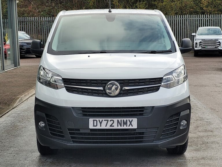 2022 Vauxhall Vivaro LWB Turbo D 2900 Dynamic  1.5ltr 100ps with Deadlocks, Twin Side Loading Do ...