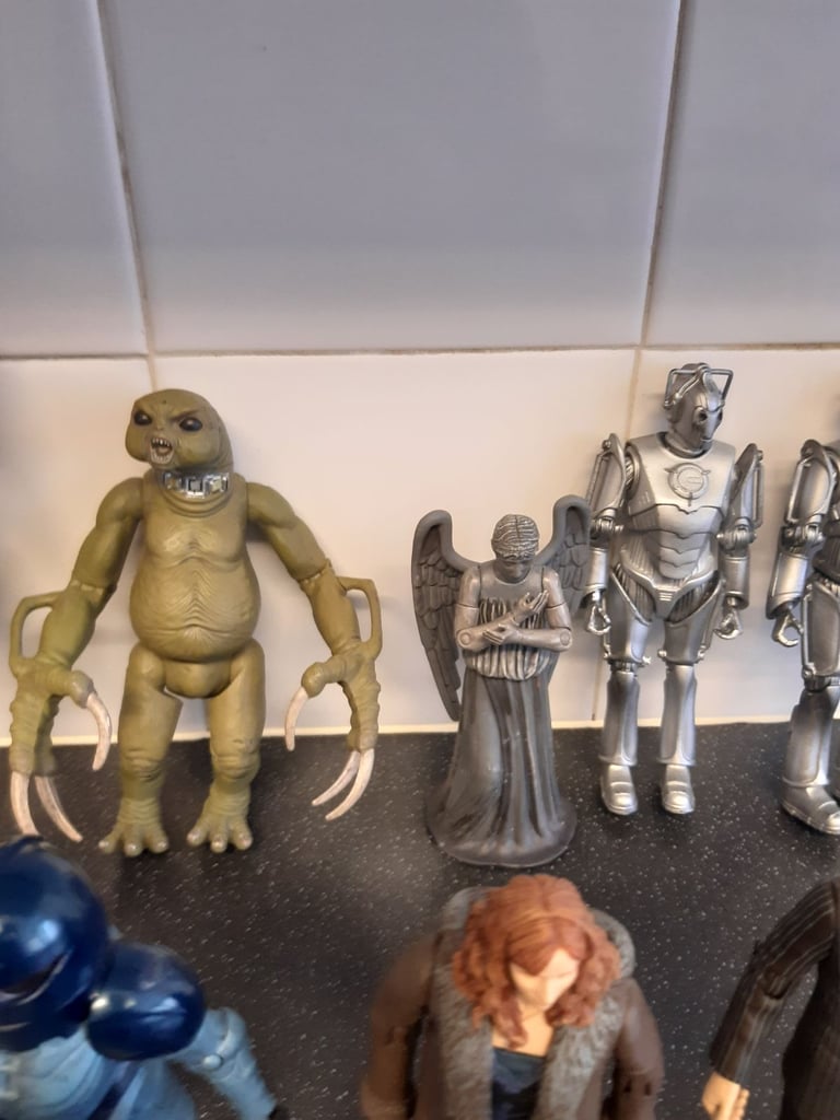 Doctor Who Figures Bundle 