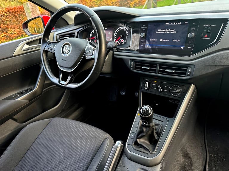 LEFT HAND DRIVE 2019 VOLKSWAGEN POLO 1.0 TSI PETROL | ONLY 46K MILES! | ECO |LHD