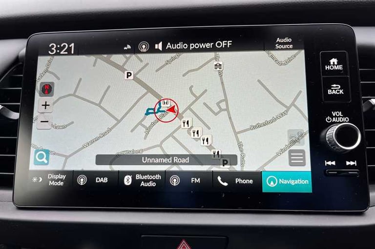 2025 Honda Jazz 1.5 i-MMD Hybrid Crosstar Advance 5dr eCVT Hatchback Hybrid Automatic