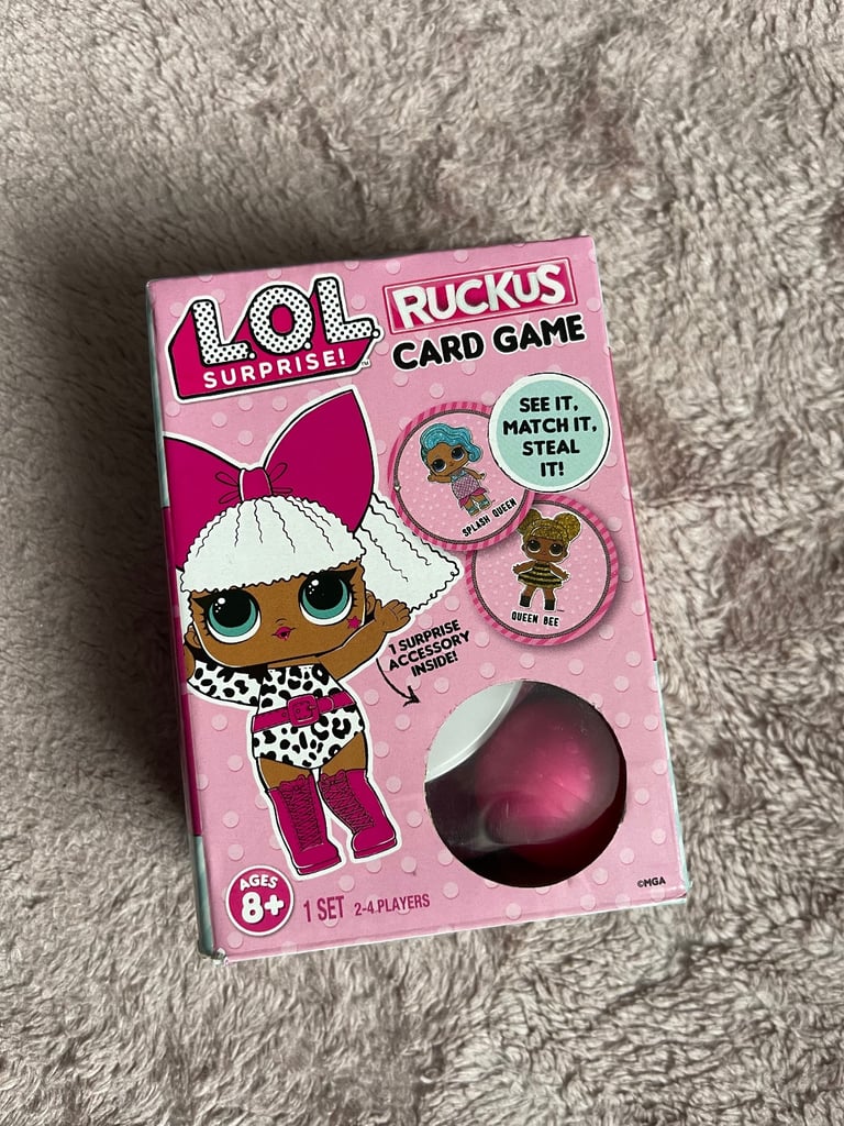 LOL Ruckus card game 
