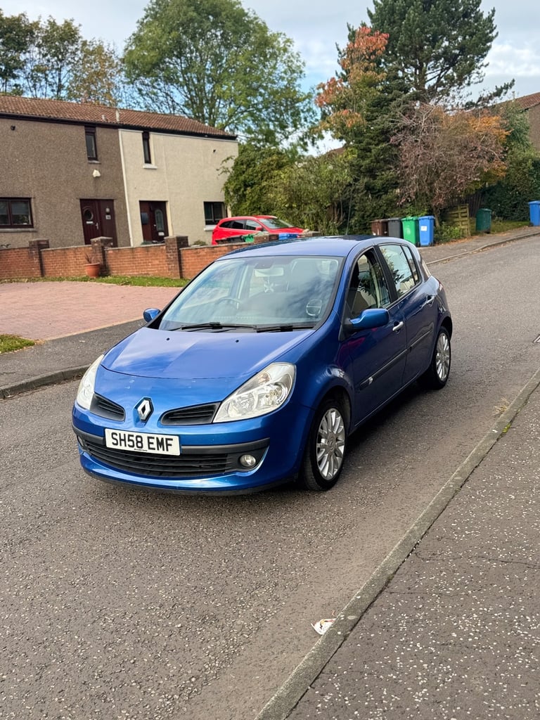 Renault, CLIO, Hatchback, 2008, Manual, 1149 (cc), 3 doors