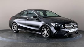 2018 Mercedes CLA CLA 200 AMG Line Edition 4dr Tip Auto Coupe petrol Automatic