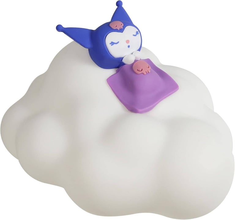 image for new in packaging - Blue Sky Studios Kuromi Cloud USB-C Rechargeable 