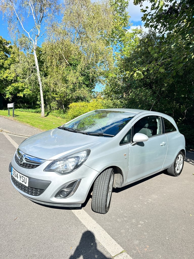 Vauxhall, CORSA, Hatchback, 2014, Manual, 1398 (cc), 3 doors