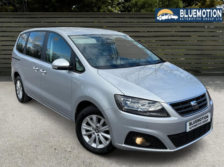 image for ✿2015/65 SEAT Alhambra 2.0 TDI Ecomotive S, Euro 6, MPV ✿NICE EXAMPLE ✿7 SEATER✿