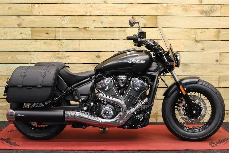 BRAND NEW 2025 INDIAN SUPER SCOUT 1250 - BLACK SMOKE - £750 OFF RRP!