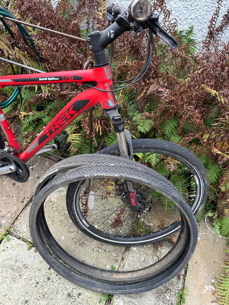 Trek bike, 3700