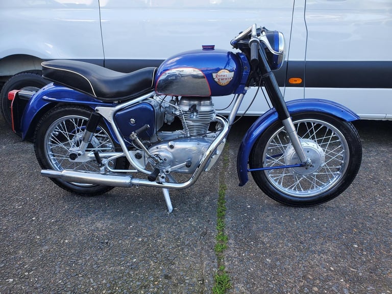 Year 1951 Royal Enfield 350cc 73 Years Old Stunning Colour Royal Enfield, 1951, 350 (cc)