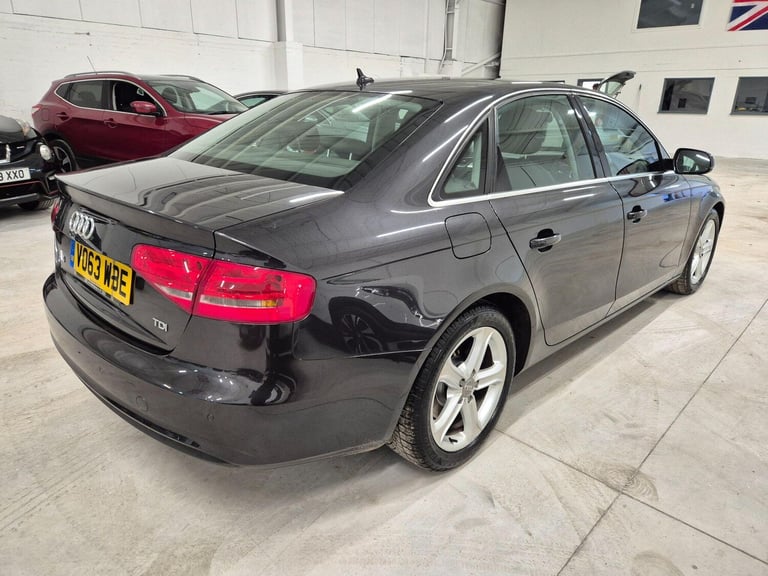 2013 Audi A4 2.0 TDI SE Technik Euro 5 (s/s) 4dr SALOON Diesel Manual