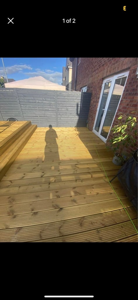 PREMIUM DECKING BOARDS 3.6 X 120 X 28 